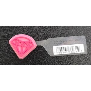 Jibbitz Pink Gem Shoe Charm